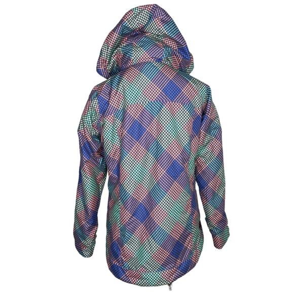 Burton Dryride Elodie diamond check plaid ski snowboard jacket coat size XL (18) - Picture 4 of 9